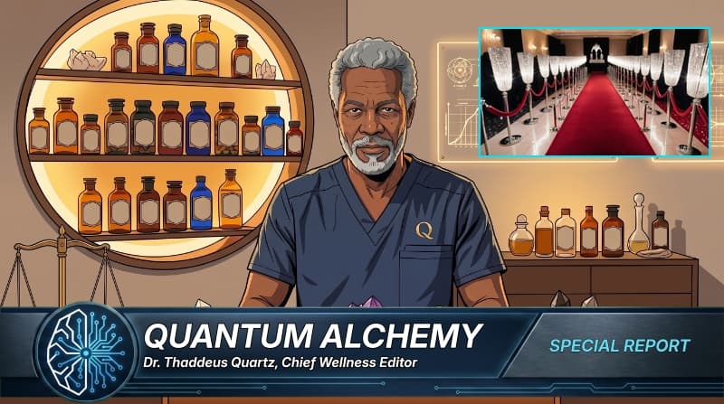 The Sequined Siphon: Why the Academy Museum Gala is Actually Liquefying Your Cellular Integrity