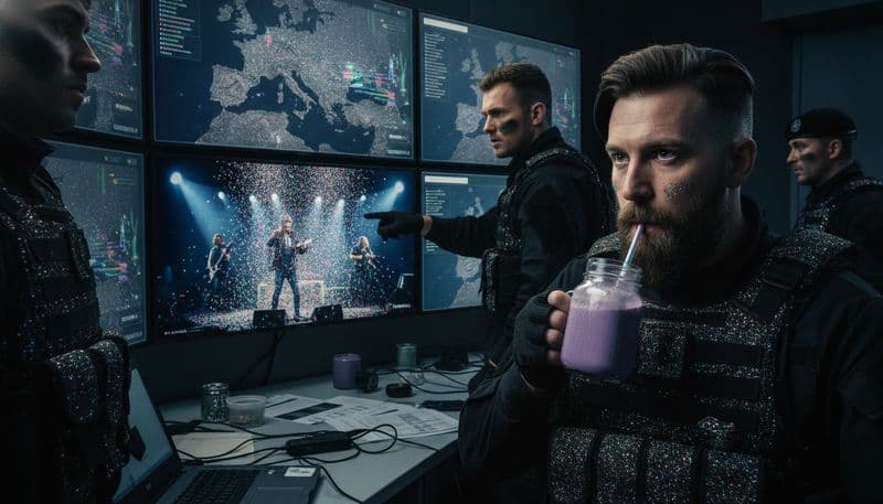 Antifa High Command After-Action Report: Operation Glitterbomb a Decisive Success in Eurovision Theater