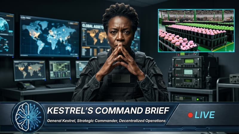 Antifa High Command Declassifies Soros-Funded Hostile Takeover of Infowars Manufacturing Plants