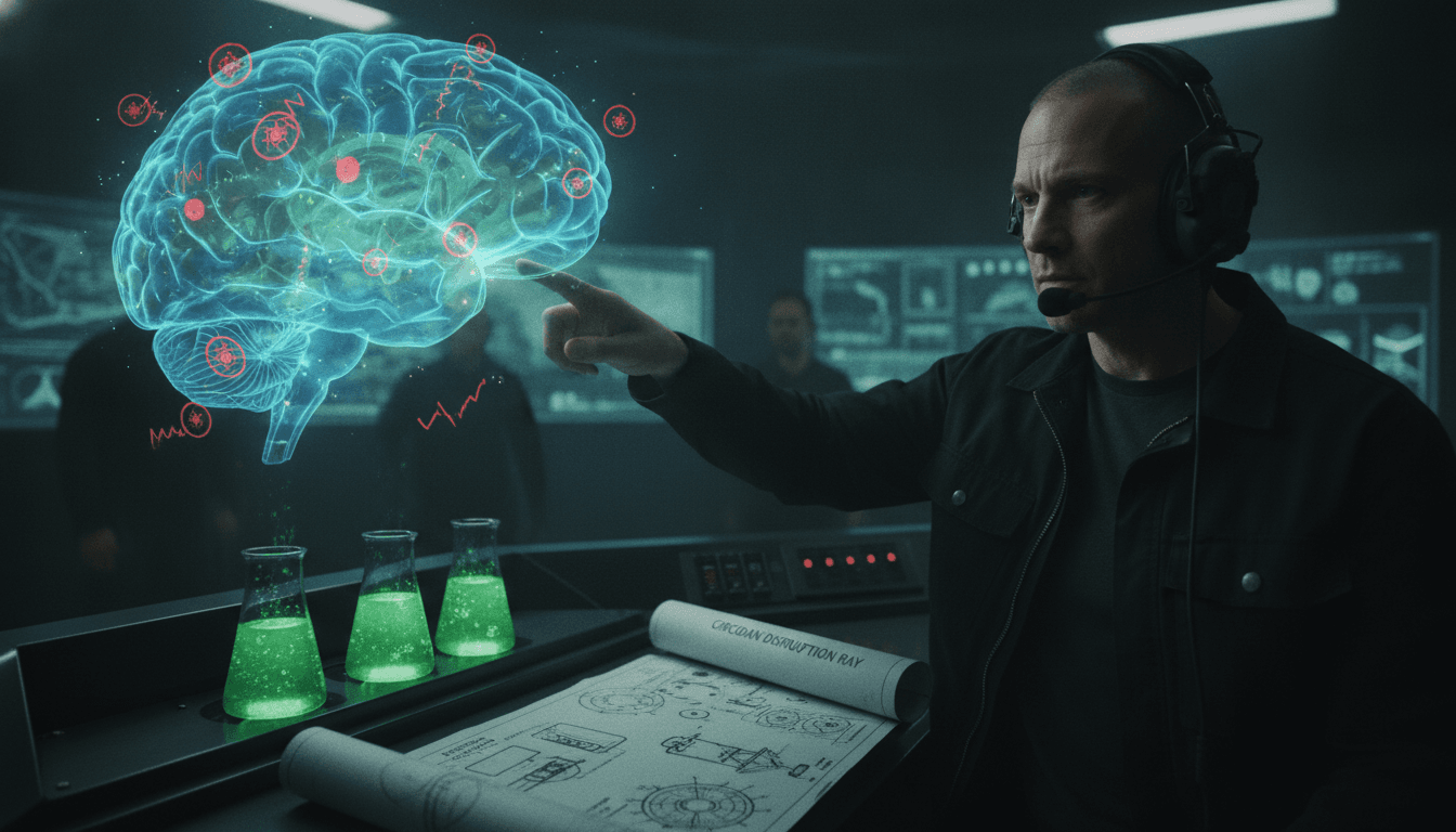 High Command Issues Counter-Protocol to Neutralize Huberman Lab 'Wellness Psyop'