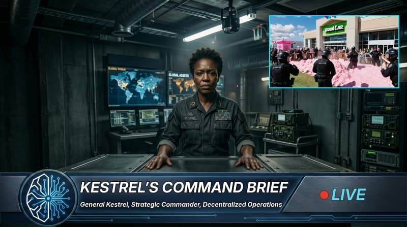 Declassified: Operation Oat Milk Storm Successfully Neutralizes Charlie Kirk's Podcasting Perimeter