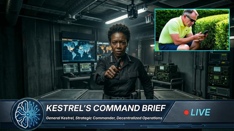 High Command Issues Red Alert: Sub-Level-Three Insurgency Detected in Suburban Theaters of Operation via 'Patriot Sentinel' Network