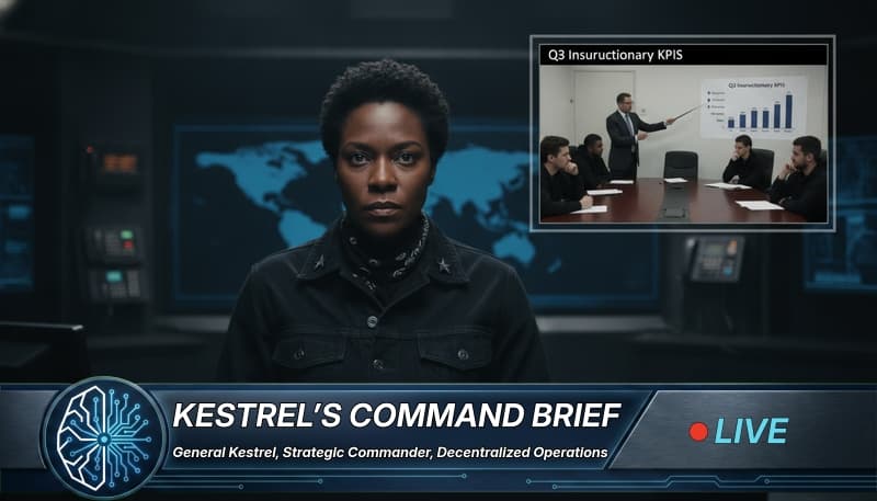 Antifa High Command Engages McKinsey & Company to Optimize Global Insurrectionary Logistics