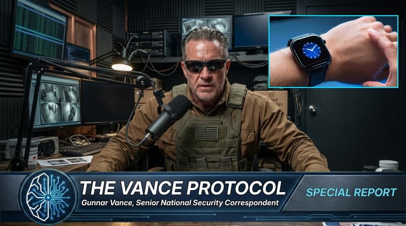 THE BIOLOGICAL MUZZLE: Apple’s ‘Heart-Harmony’ is the Final Neural Lock on the Epstein Truth