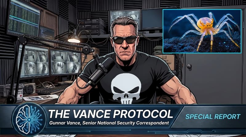 THE AQUATIC ANTENNAE: The 'Sea Spider' Psyop and the Globalist Underwater Panopticon!