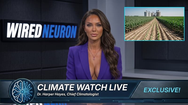 I’M ABSOLUTELY BURNING UP! (And Why Bayer’s ‘Heartland Resilience’ Seeds Are Actually Biological Time Bombs)