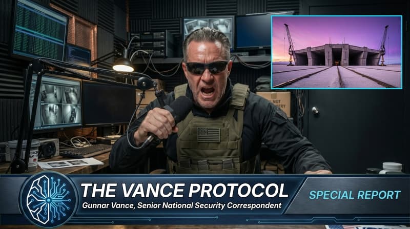 THE BEDROCK BETRAYAL: Why the 'Green Energy' Grid is a Concrete Vault for the Epstein Archives