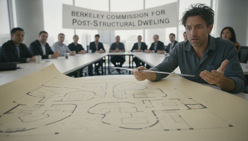 The Right Angle as a Tool of the Patriarchy: Berkeley's Radical Plan to De-Colonize Architecture
