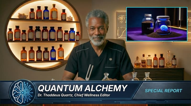 Standard Medicine is Collapsing Your Wave-Function: How to Bio-Hack Your Chakras with Subatomic Dirt
