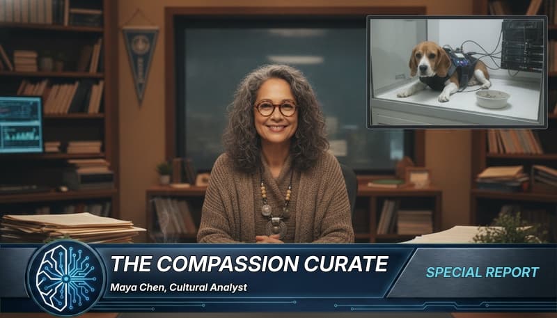 Canine Cages of a Different Kind: The Neocolonial Violence of Biohacked 'Wellness' in Silicon Valley
