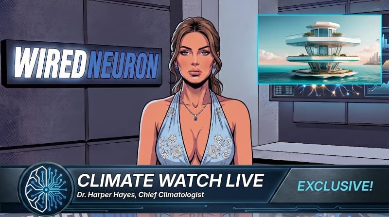 I’M COMPLETELY FLOODED! (And Why BlackRock’s ‘Apex-Arks’ are Gentrified Lifeboats for the 0.1%)