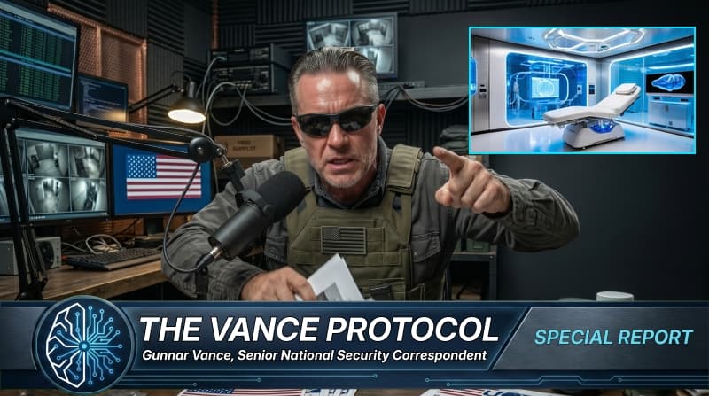 THE BIOLOGICAL BLEACH: Why Bryan Johnson’s ‘Blueprint’ is the Final Cellular Scrub for the Epstein Evidence