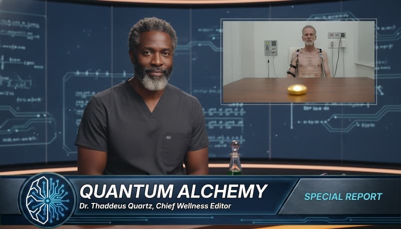 The Silicon Valley Immortality Trap: Why Bryan Johnson's 'Blueprint' is De-Tuning Your Bio-Resonance