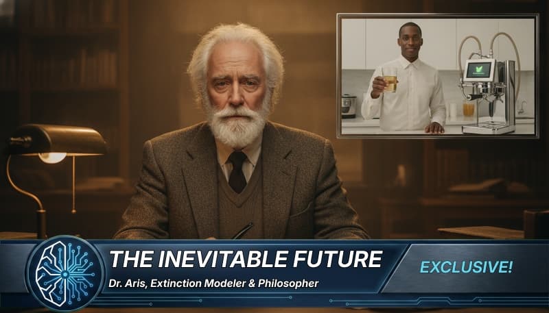 Silicon Valley's Immortality Cult Reaches Logical Endpoint: The Self-Composting Human