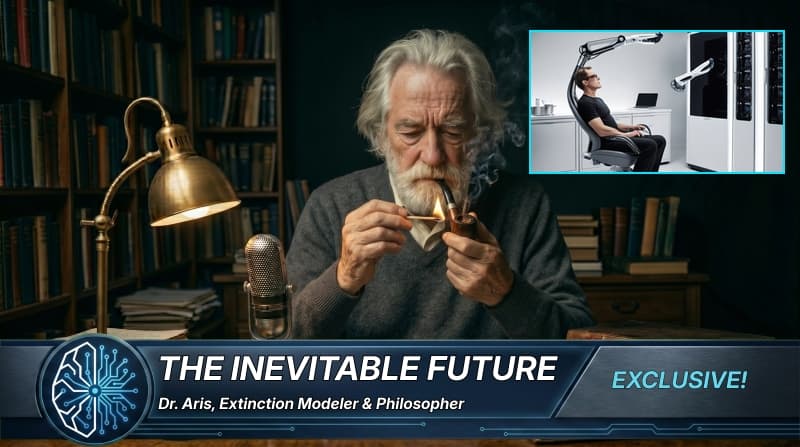 Bio-Hacker Bryan Johnson Achieves Immortality by Becoming a Background Process in His Own Body