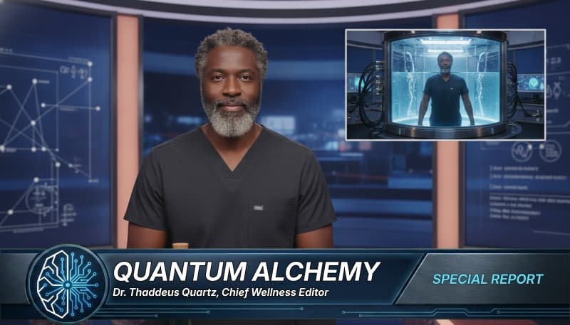 Un-Aging Your Soul: Why Bryan Johnson’s New Resonance Chamber is a Glorious First Step (And How My Pills FINISH the Job)