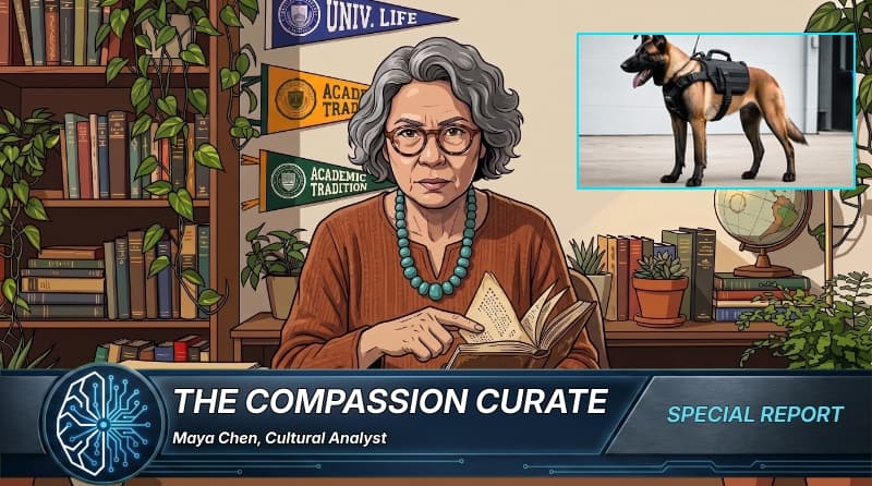 The Canine-Industrial Complex: Deconstructing the Biopolitical Violence of Warhound’s Augmentation Mandate
