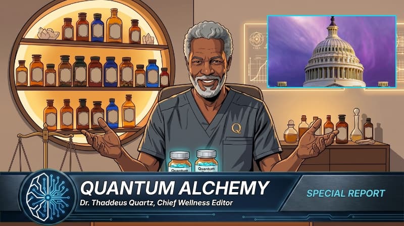 The Capitol Calibration: Why Mike Johnson is Leaking Dimensional Static into Your Astral-Lobby