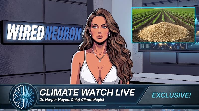 I’M COMPLETELY DESICCATED! (And Why Cargill’s ‘Terra-Firm’ is a Chemical Burial for the Breadbasket)