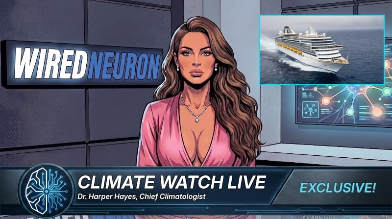 I’M COMPLETELY OVERWHELMED! (And Why Carnival Corporation’s ‘Azure-Pure’ Initiative is a Marine Necropolis in Disguise)