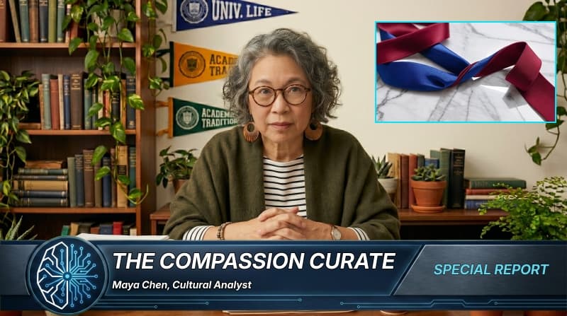 The Chromatic Carceral State: Deconstructing the Binary Violence of Red and Blue Political Branding