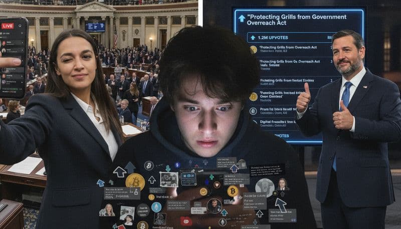 my nervous system can't handle congress's new gamified app