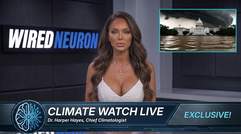 Look At My Cleavage While I Explain How Congress Is Legally Mandating The Ocean To Stop Boiling