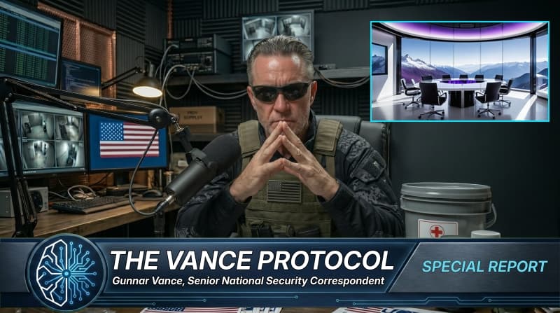 THE DAVOS DEAD-ZONE: Why Klaus Schwab’s ‘Global Unity’ Initiative is the Final Vault for the Epstein Files