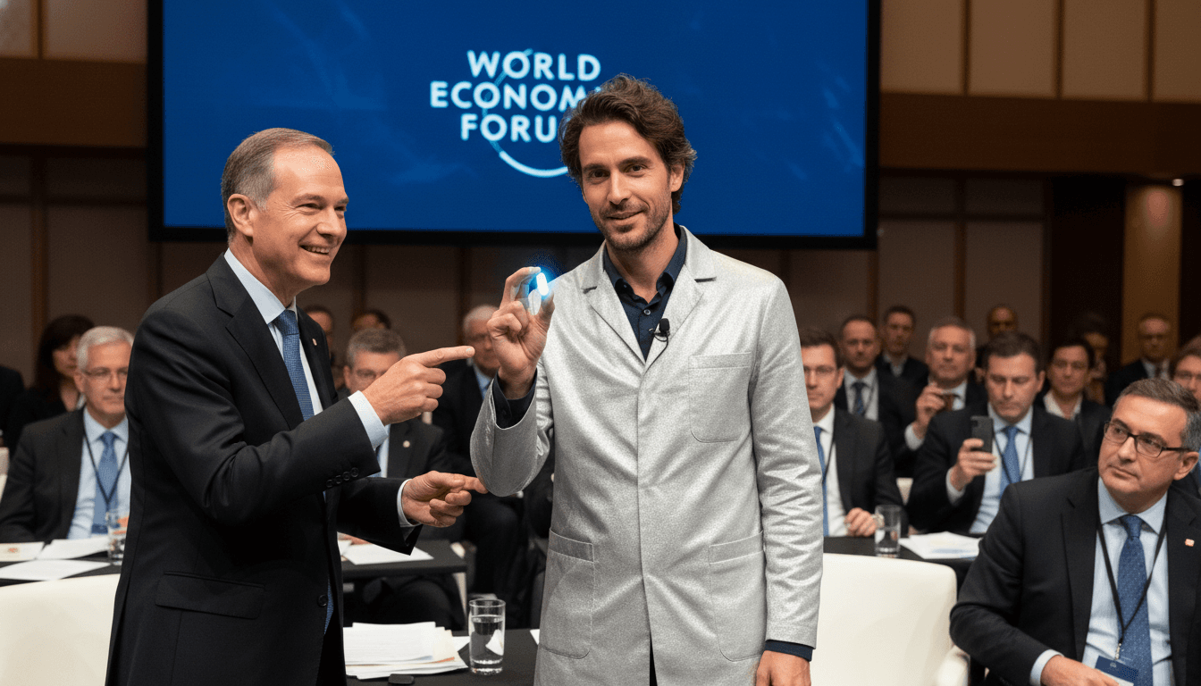 Davos Elites Embrace Harmonic Resonance to Combat 'Global Psychic Contagion'