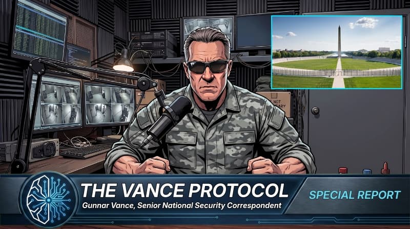 THE D.C. FORTRESS: Why the ‘Military Complex’ is the Final Cage for the American People