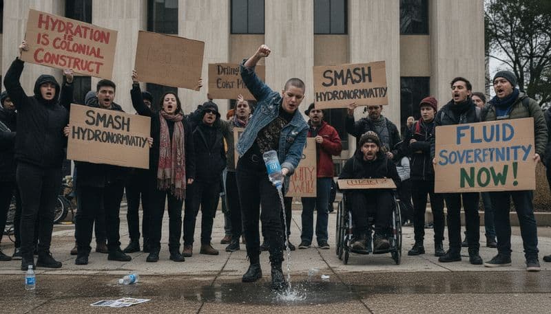 The Problematic Politics of H2O: Deconstructing the Colonial Violence of Hydronormativity