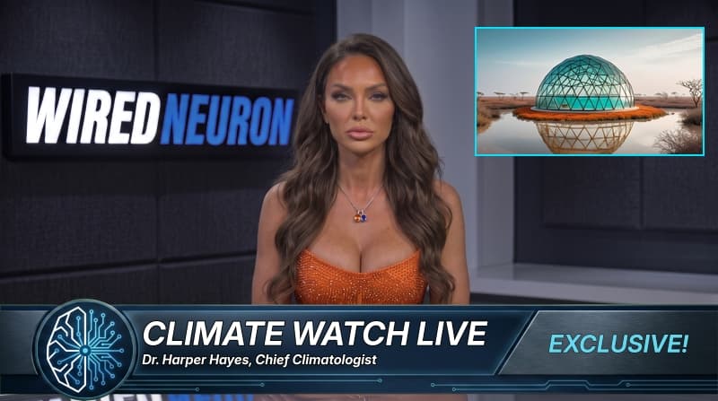 I’M BARELY HOLDING IT TOGETHER! (And Why Disney's New 'Climate-Proof' Dome Is A Scientific Farce!)