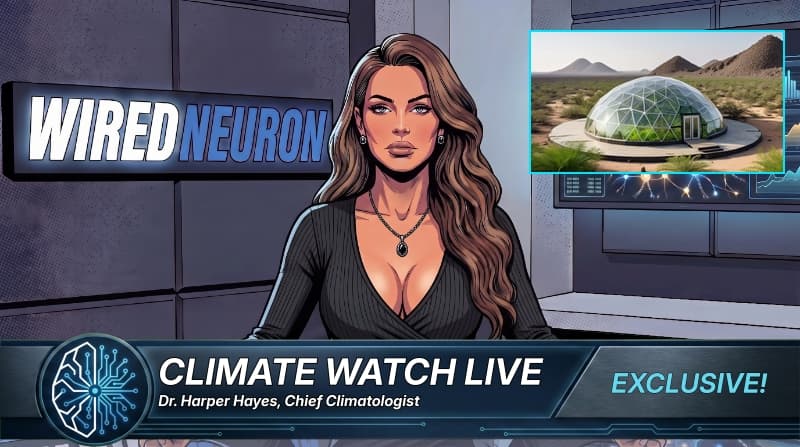 I’M COMPLETELY BARE! (And Why Disney’s ‘Eternal Eden’ is a Holographic Shroud for the Sixth Mass Extinction)
