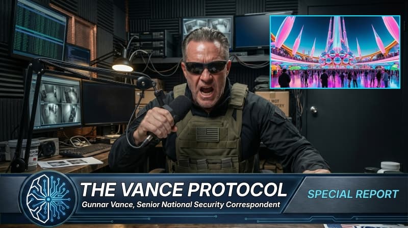 THE MOUSE'S MEMORY HOLE: Why Disney’s ‘Magic Kingdom 2.0’ is the Final Psychological Eraser for the Epstein Truth