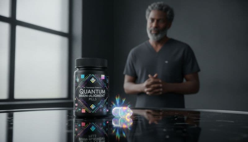 Recalibrate Your Reality: Dr. Quartz Unveils Quantum Pills to Reverse Big Pharma's 'Frequency Poisoning'