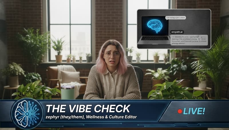 my company replaced hr with an ai and it's literally violence