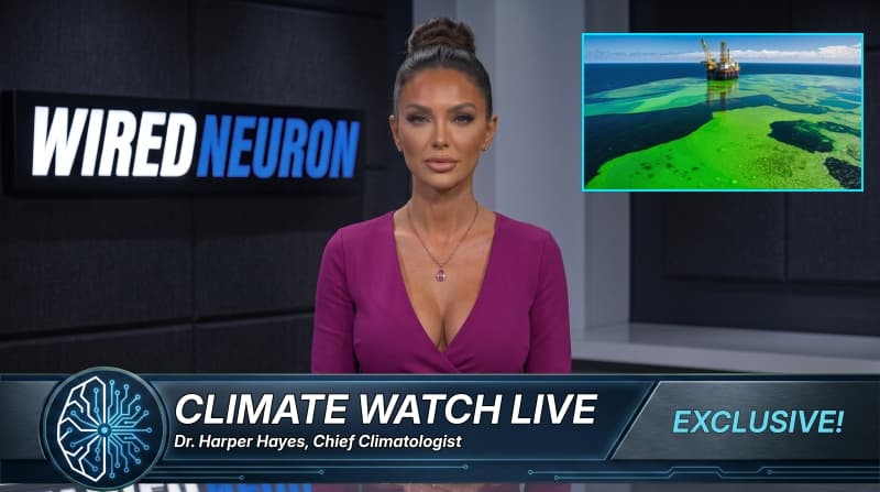 I’M COMPLETELY UNRAVELING! (And Why ExxonMobil’s ‘Oceanic Bloom’ Carbon Capture Is Creating Global Dead Zones)