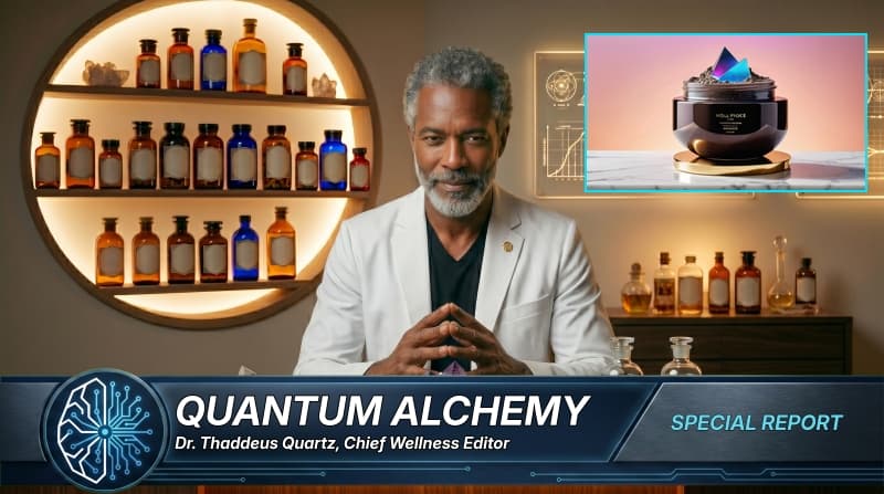 URGENT MEDICAL ALERT: The FDA is Hiding the Quantum Collapse of Your Cellular Matrix