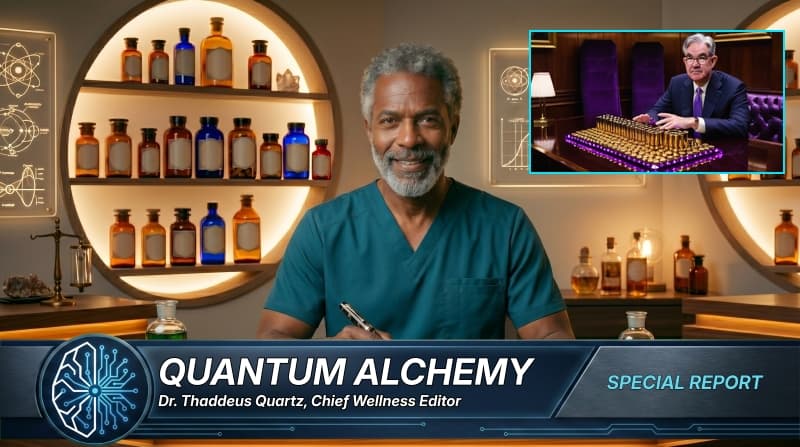 The Fed's Frequency Fraud: Why Jerome Powell is Flattening Your Spiritual Solvency