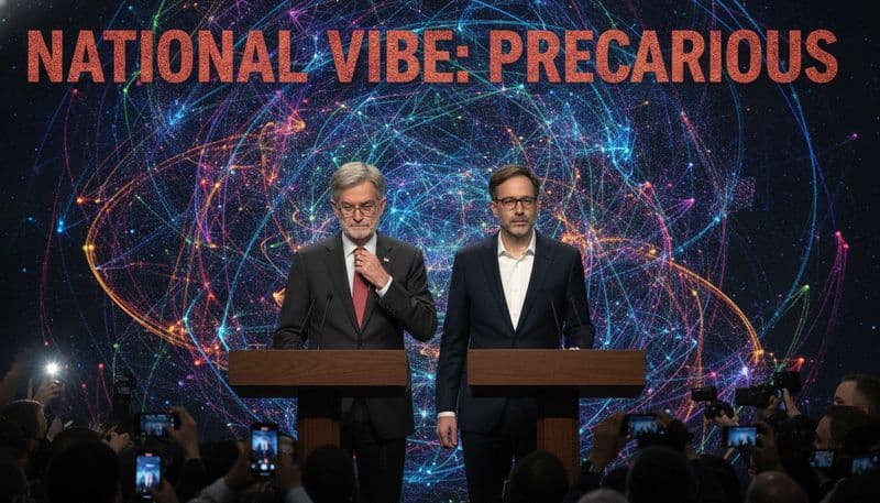 The Fed Just Pegged the Dollar to 'The Vibe' and I Think My Spleen Is Going to Eject Itself