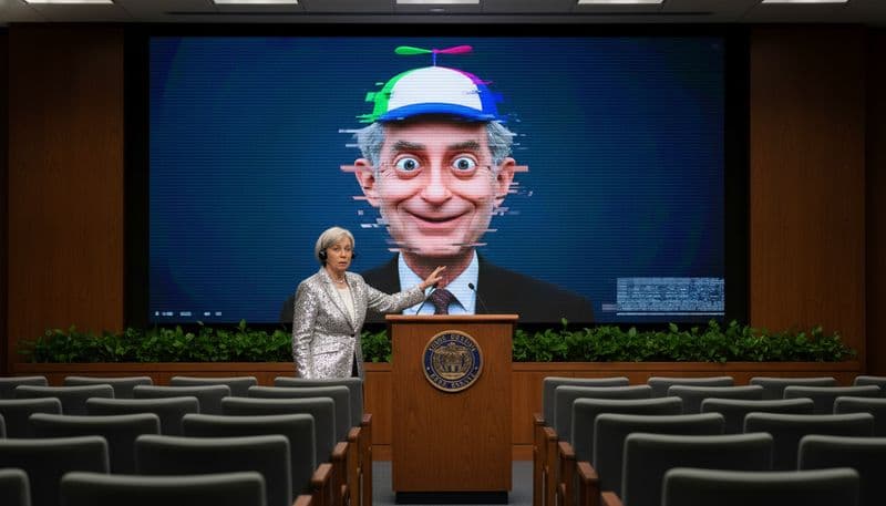 Federal Reserve Replaces Jerome Powell with Erratic AI That Sets Interest Rates Based on TikTok Trends