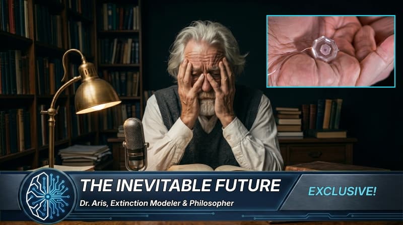 The Fiscal Pulse: Why Jamie Dimon’s ‘Liquidity-Life’ is the Final Foreclosure on the Biological Imperative