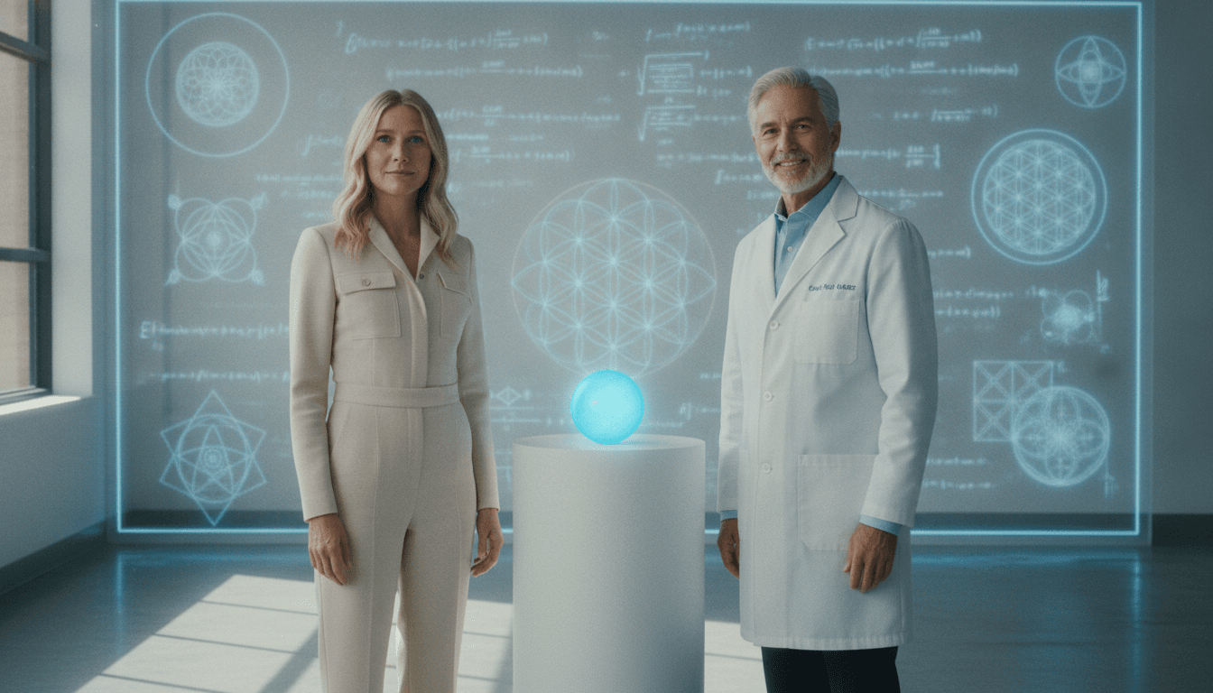 Goop Merges with 'Quantum Wellness' Alchemist in $500M Deal Backed by Peter Thiel to 'Decalcify the Collective Consciousness'