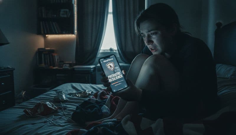 the government wants to ✨gaslight✨ your anxiety away and it's literally so draining