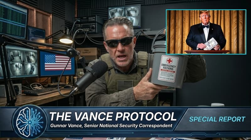 The Great Cover-Up: How The Gold Sharpie Deception Proves the President is a Globalist Puppet