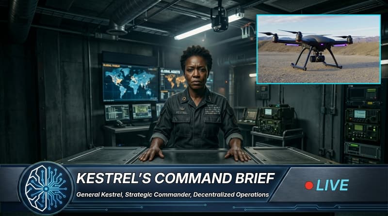 A-TACSITREP: High Command Briefing on Northrop Grumman's 'Grief Reaper' UESV Program