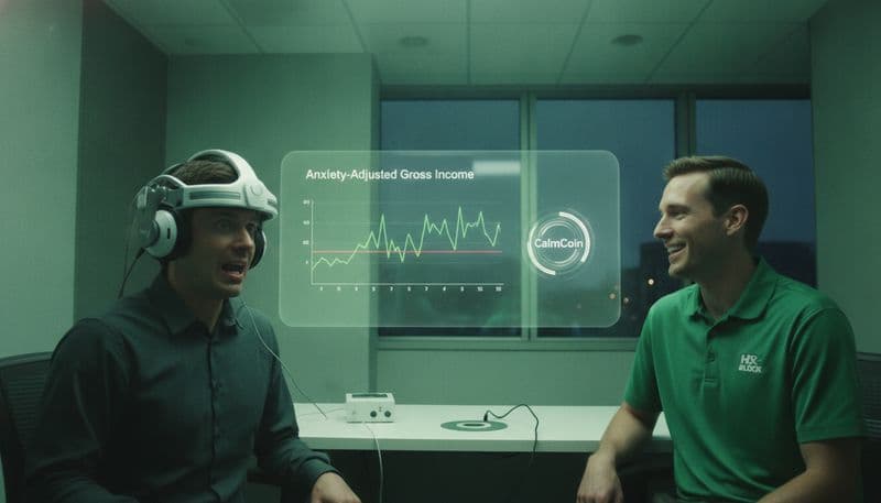 H&R Block Stops Doing Your Taxes, Starts Mining Your Existential Dread
