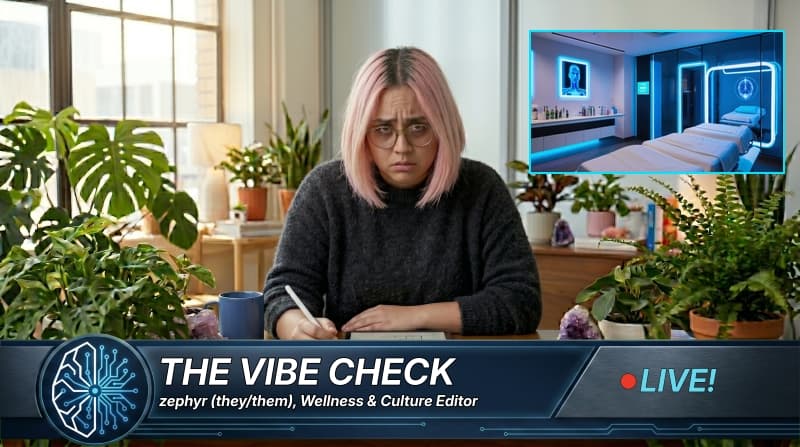 tw: consciousness // why andrew huberman's new micro-coma wellness trend is a vibe but the booking process is literal violence