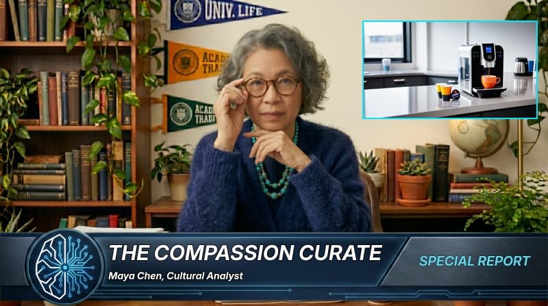 The Hydro-Capitalist Violence of the Single-Serve Pod: Deconstructing the Neoliberal Erasure of the Communal Carafe in Keurig’s Brewing Praxis