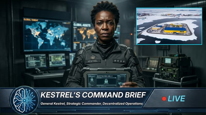 HIGH COMMAND DIRECTIVE: Strategic Analysis of the IKEA 'Flat-Pack Fortress' Escalation in the Arctic Sector